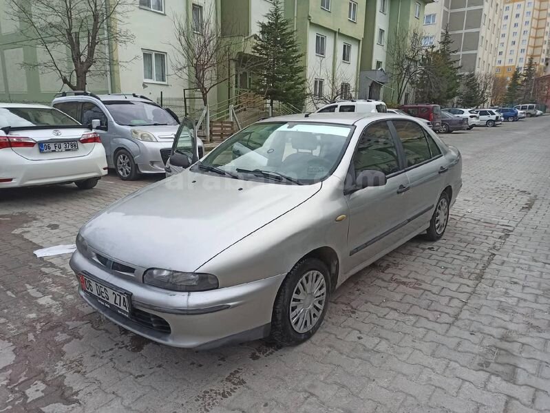 Sahibinden Fiat Marea 1.6 Liberty 2004 Model Ankara 248.880 km Gri (metalik)