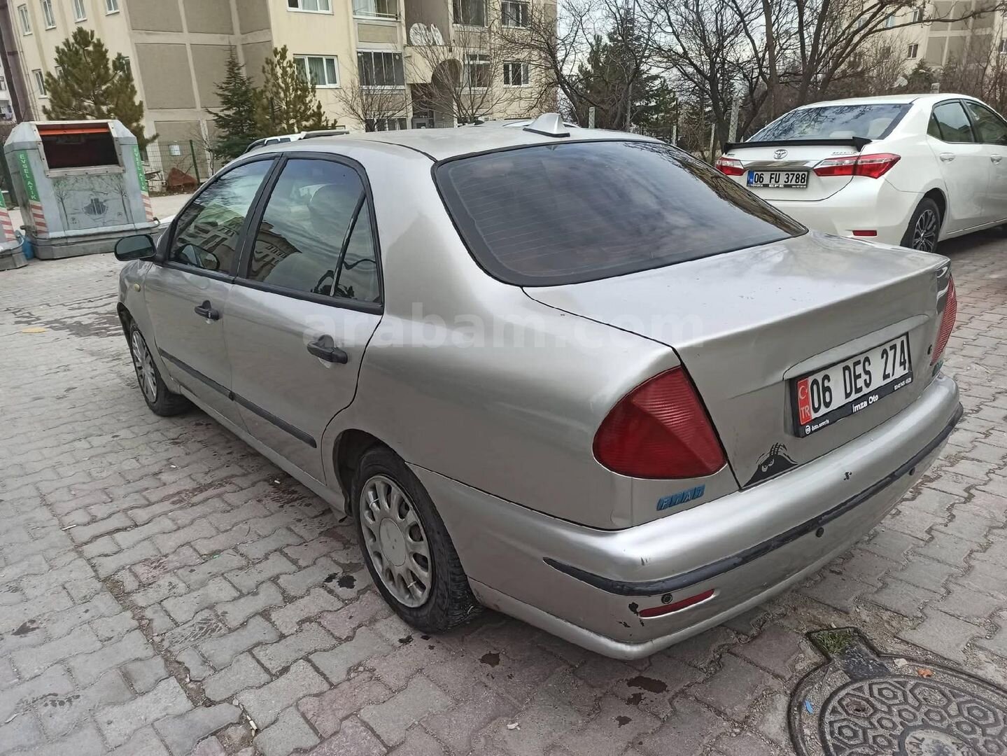 Sahibinden Fiat Marea 1.6 Liberty 2004 Model Ankara 248.880 km Gri (metalik) 4