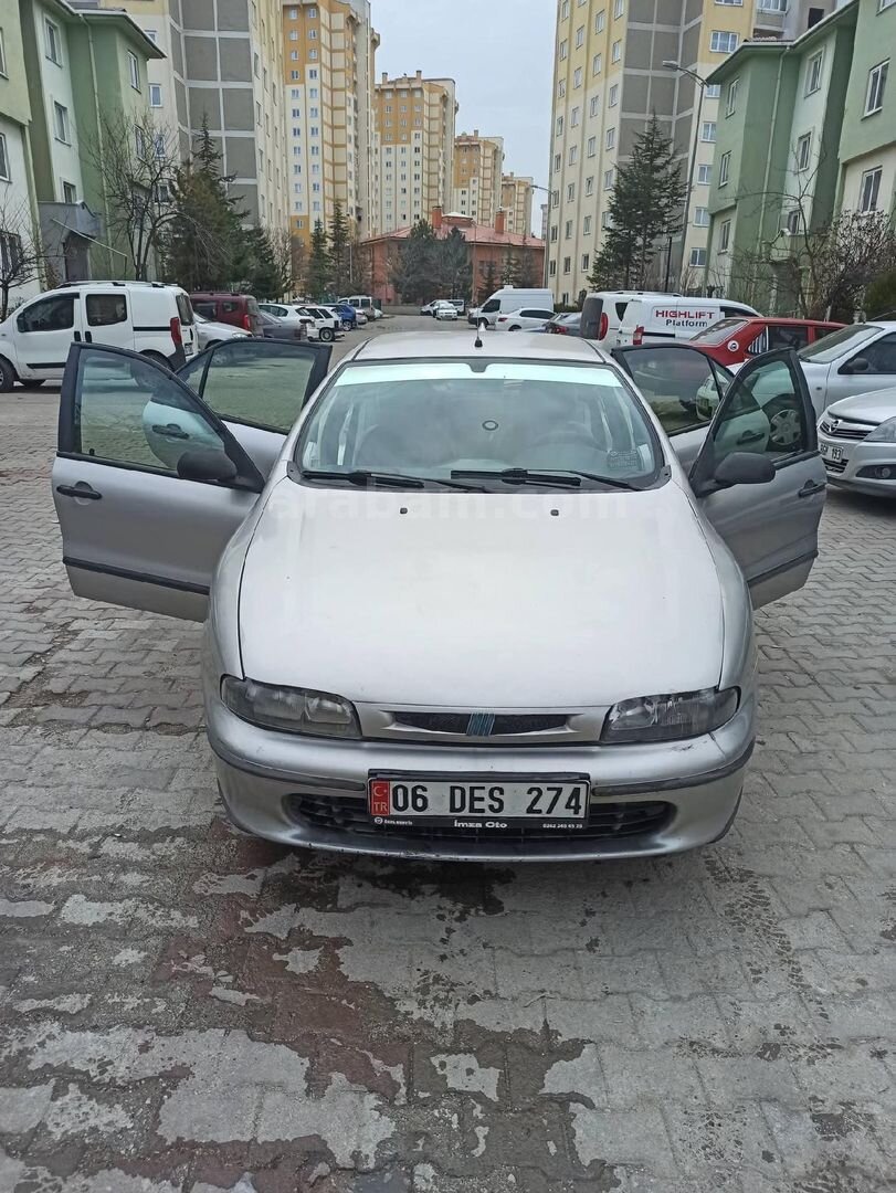 Sahibinden Fiat Marea 1.6 Liberty 2004 Model Ankara 248.880 km Gri (metalik) 5