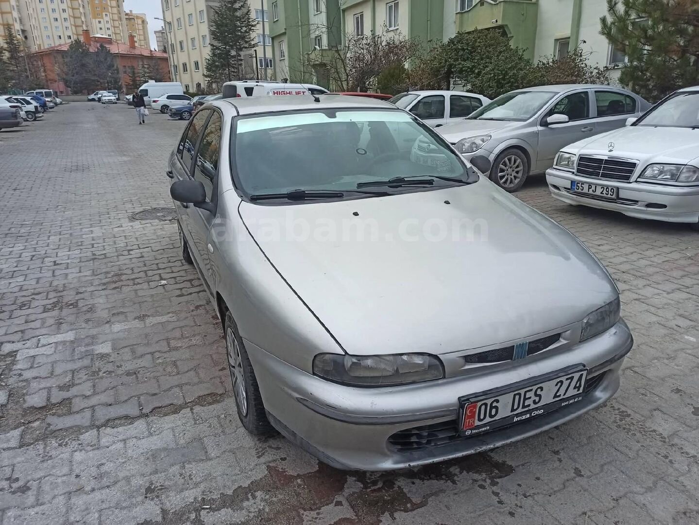 Sahibinden Fiat Marea 1.6 Liberty 2004 Model Ankara 248.880 km Gri (metalik) 2