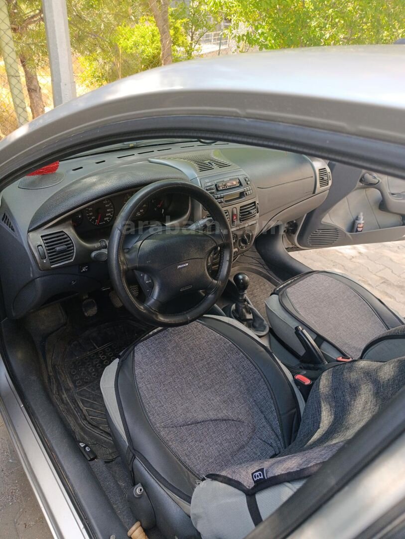 Sahibinden Fiat Marea 1.6 Liberty 2004 Model Ankara 248.880 km Gri (metalik) 7