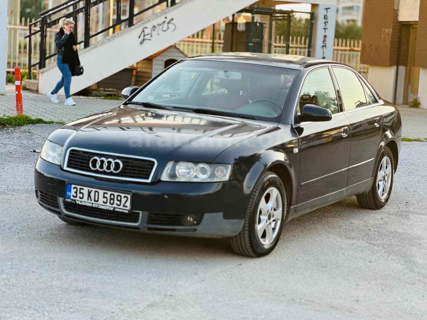 Sahibinden Audi A4 Sedan 1.9 TDI 2004 Model İzmir 430.000 km Lacivert 2