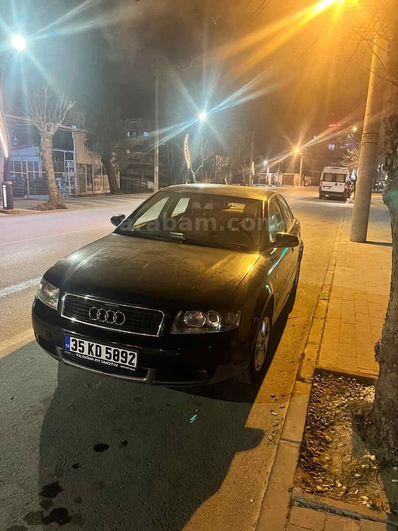 Sahibinden Audi A4 Sedan 1.9 TDI 2004 Model İzmir 430.000 km Lacivert 7