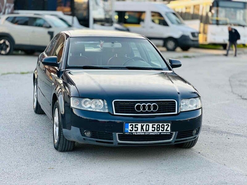 Sahibinden Audi A4 Sedan 1.9 TDI 2004 Model İzmir 430.000 km Lacivert