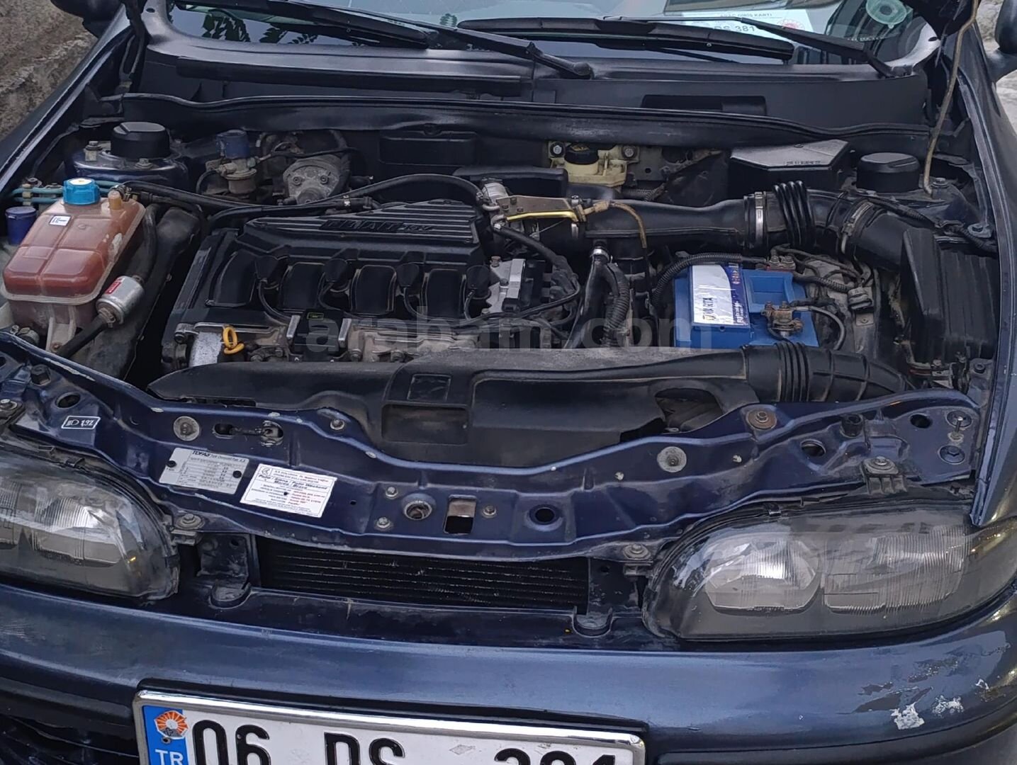Sahibinden Fiat Marea 1.6 SX 2000 Model Ankara 260.000 km Lacivert 3