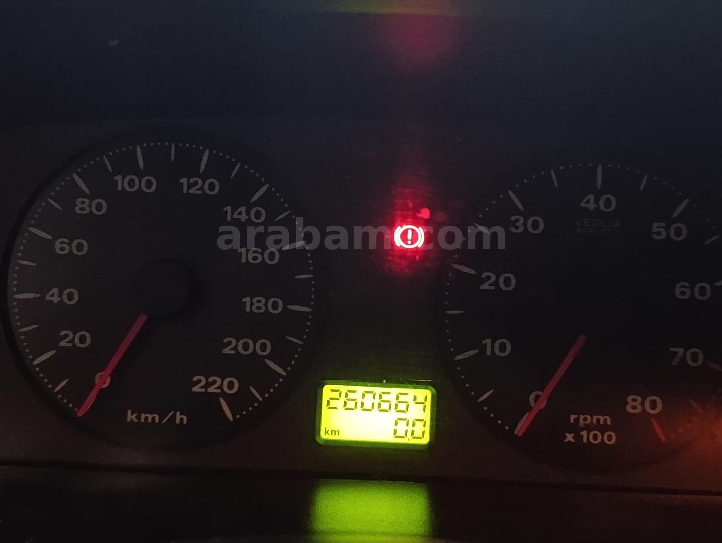 Sahibinden Fiat Marea 1.6 SX 2000 Model Ankara 260.000 km Lacivert 4