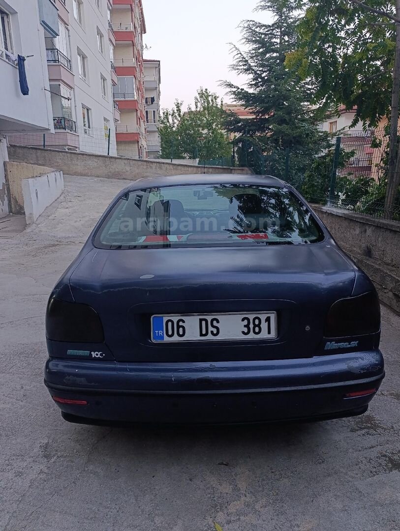 Sahibinden Fiat Marea 1.6 SX 2000 Model Ankara 260.000 km Lacivert 6