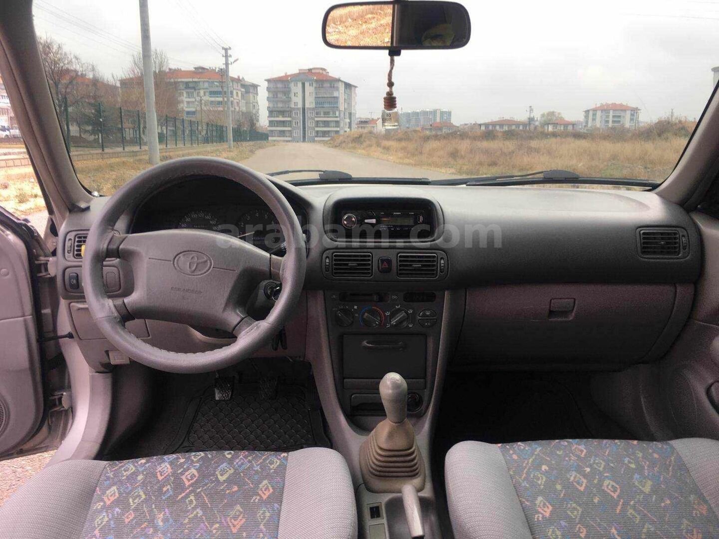 Sahibinden Toyota Corolla 1.3 Terra 2000 Model Uşak 370.000 km Gri (Gümüş) 5