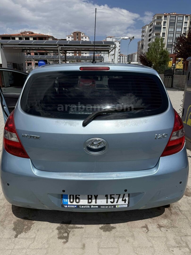 Sahibinden Hyundai i20 1.4 CVVT Select 2009 Model Malatya 161.000 km Mavi (metalik) 5