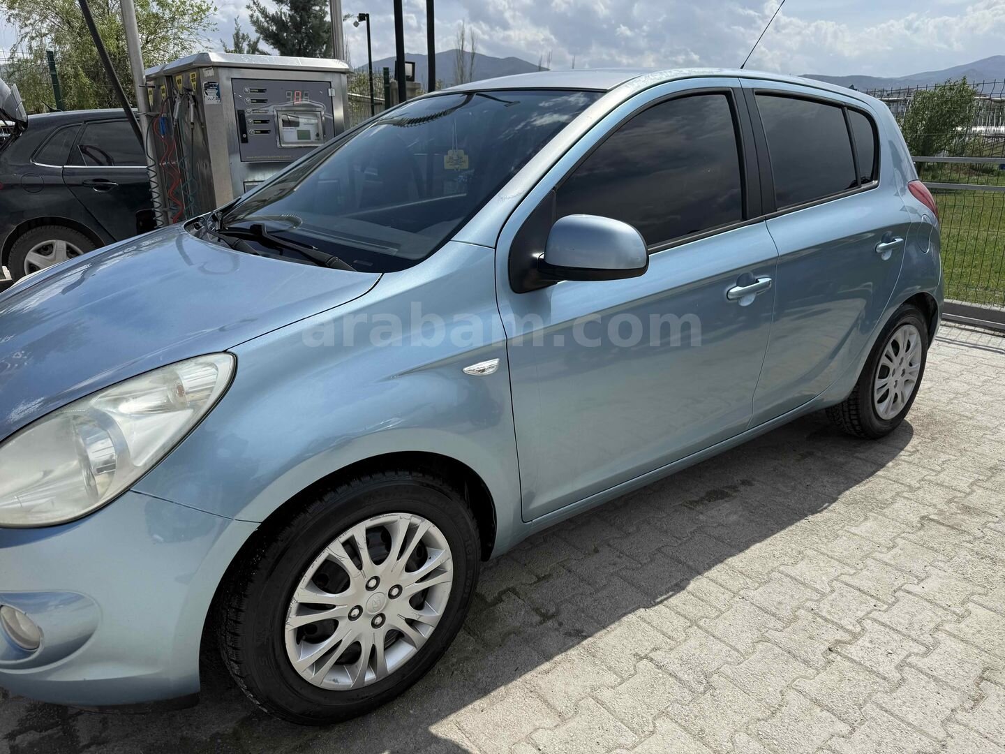 Sahibinden Hyundai i20 1.4 CVVT Select 2009 Model Malatya 161.000 km Mavi (metalik) 2