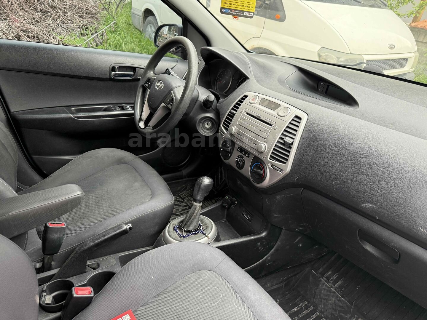 Sahibinden Hyundai i20 1.4 CVVT Select 2009 Model Malatya 161.000 km Mavi (metalik) 7