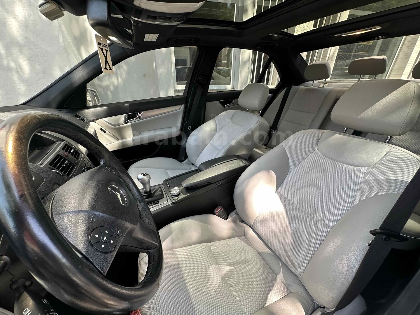 Sahibinden Mercedes - Benz C 180 Kompressor BlueEfficiency AMG 2010 Model Ankara 100.000 km Bej 6