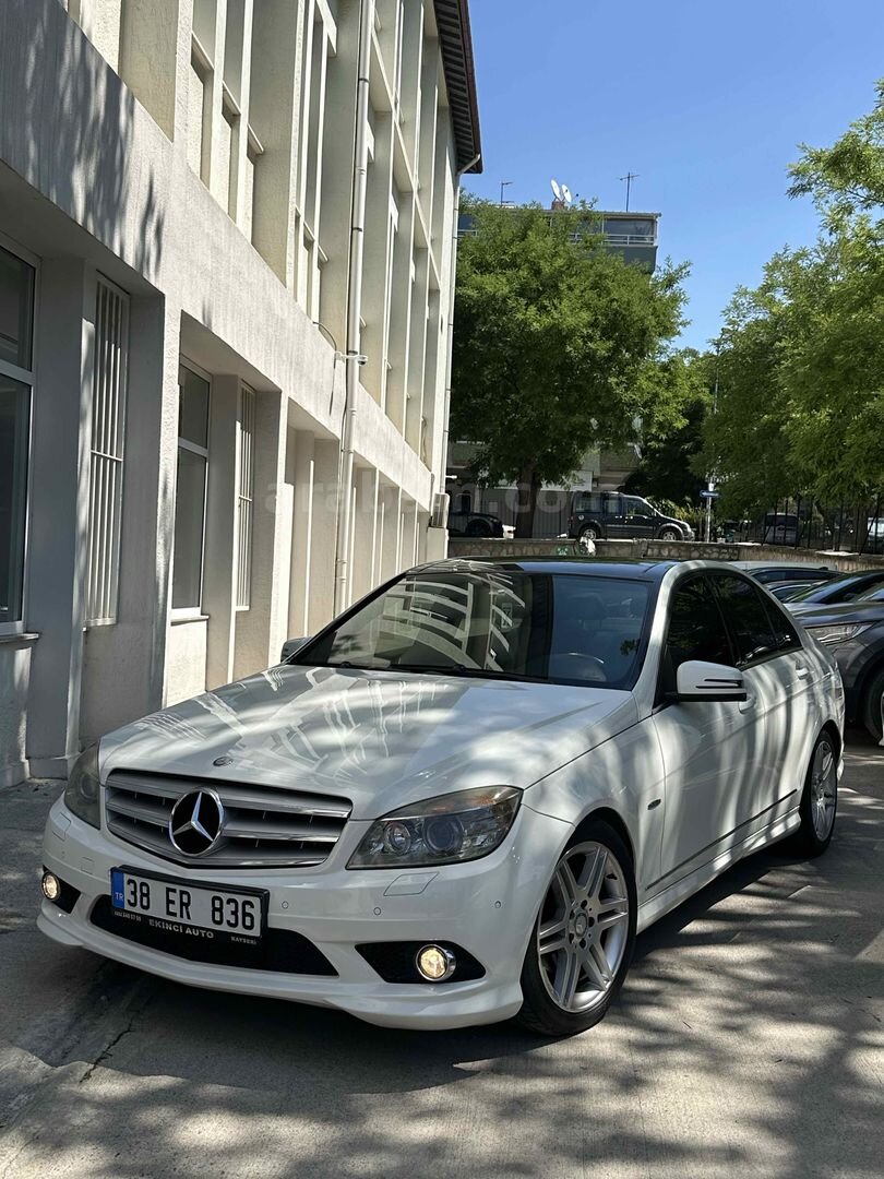Sahibinden Mercedes - Benz C 180 Kompressor BlueEfficiency AMG 2010 Model Ankara 100.000 km Bej 1