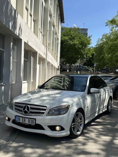 Sahibinden Mercedes - Benz C 180 Kompressor BlueEfficiency AMG 2010 Model Ankara 100.000 km Bej