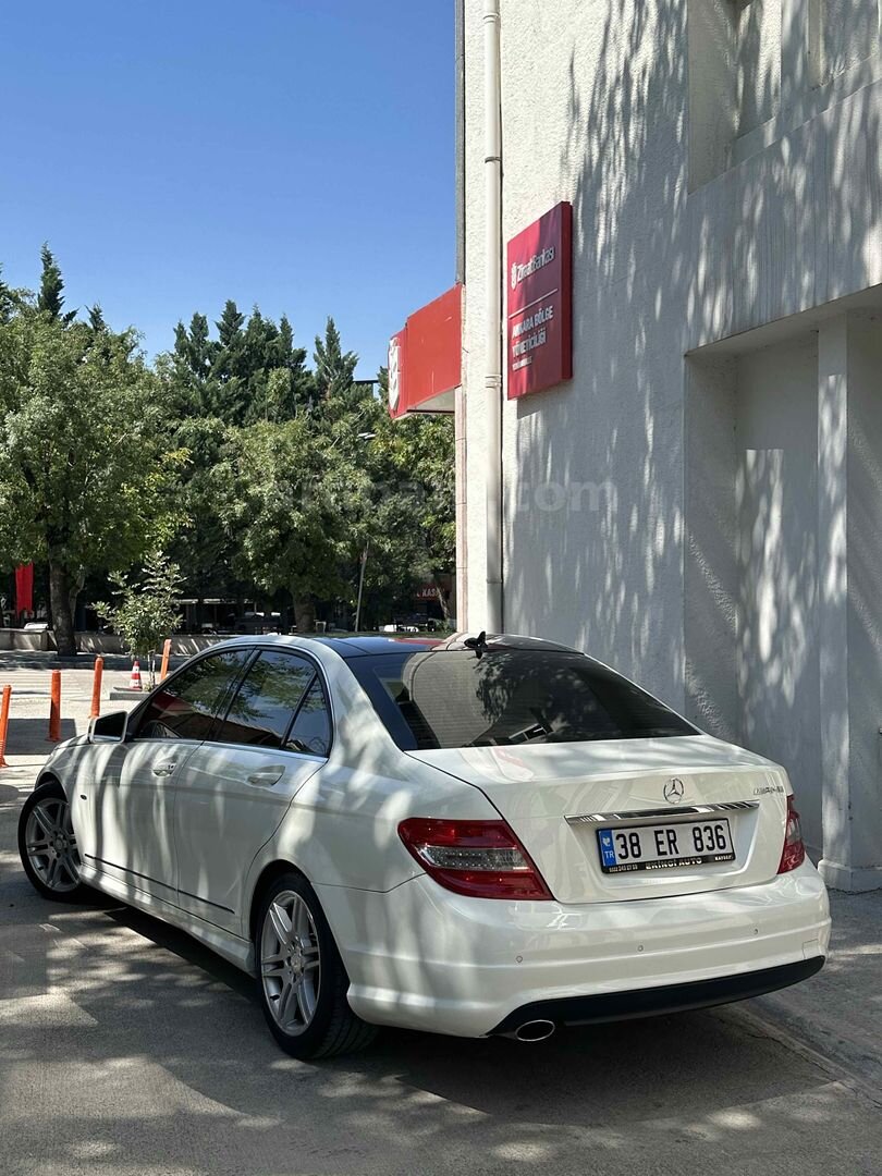 Sahibinden Mercedes - Benz C 180 Kompressor BlueEfficiency AMG 2010 Model Ankara 100.000 km Bej 3