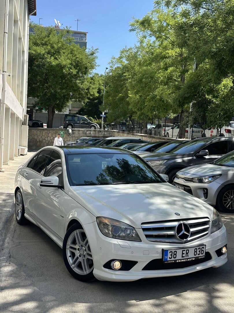 Sahibinden Mercedes - Benz C 180 Kompressor BlueEfficiency AMG 2010 Model Ankara 100.000 km Bej 2