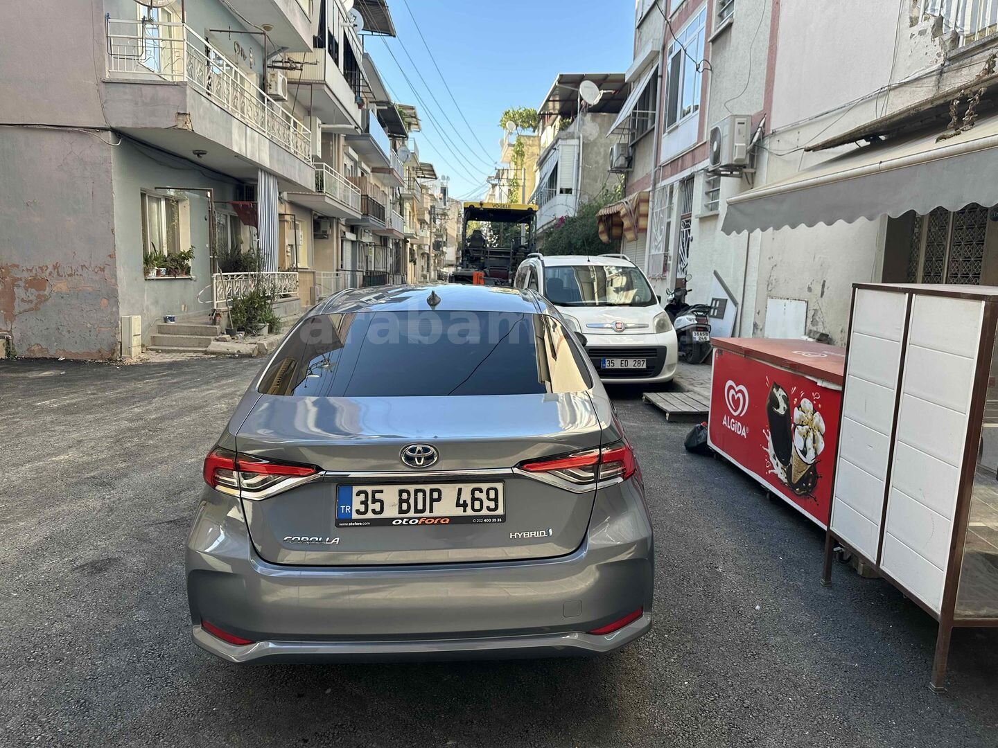 Sahibinden Toyota Corolla 1.8 Hybrid Flame X-Pack 2020 Model İzmir 126.000 km Mavi 7