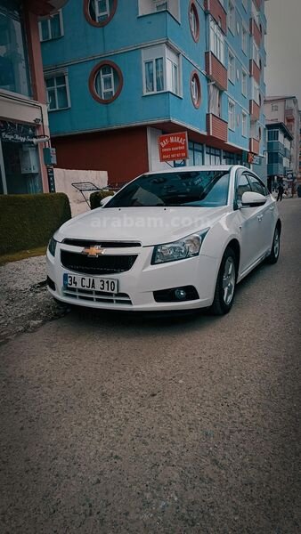 Sahibinden Chevrolet Cruze 1.6 LS Plus 2011 Model Ağrı 250.000 km Beyaz