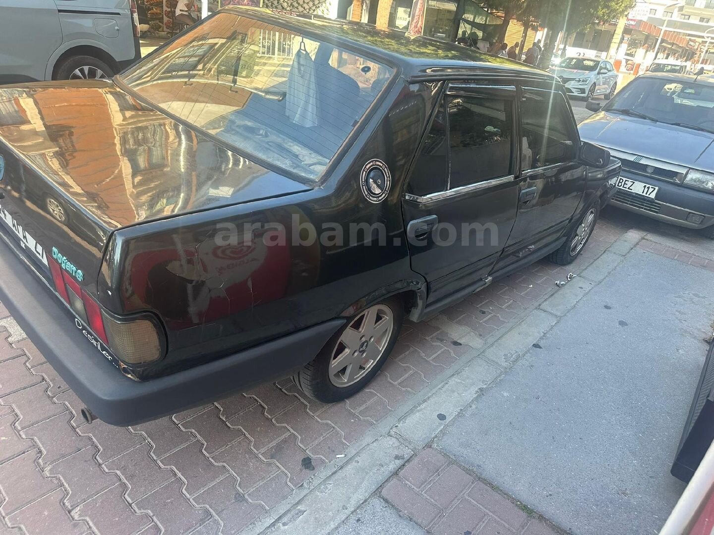 Sahibinden Tofaş Doğan L 1991 Model İzmir 400.000 km Füme 5
