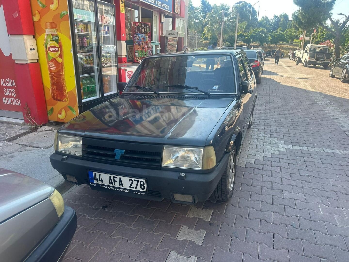 Sahibinden Tofaş Doğan L 1991 Model İzmir 400.000 km Füme 1