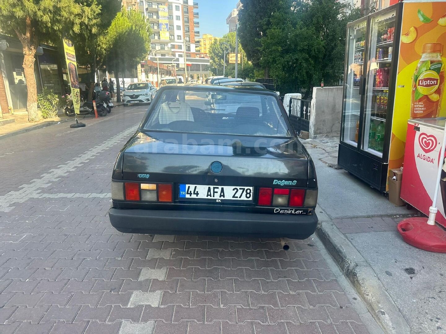 Sahibinden Tofaş Doğan L 1991 Model İzmir 400.000 km Füme 4