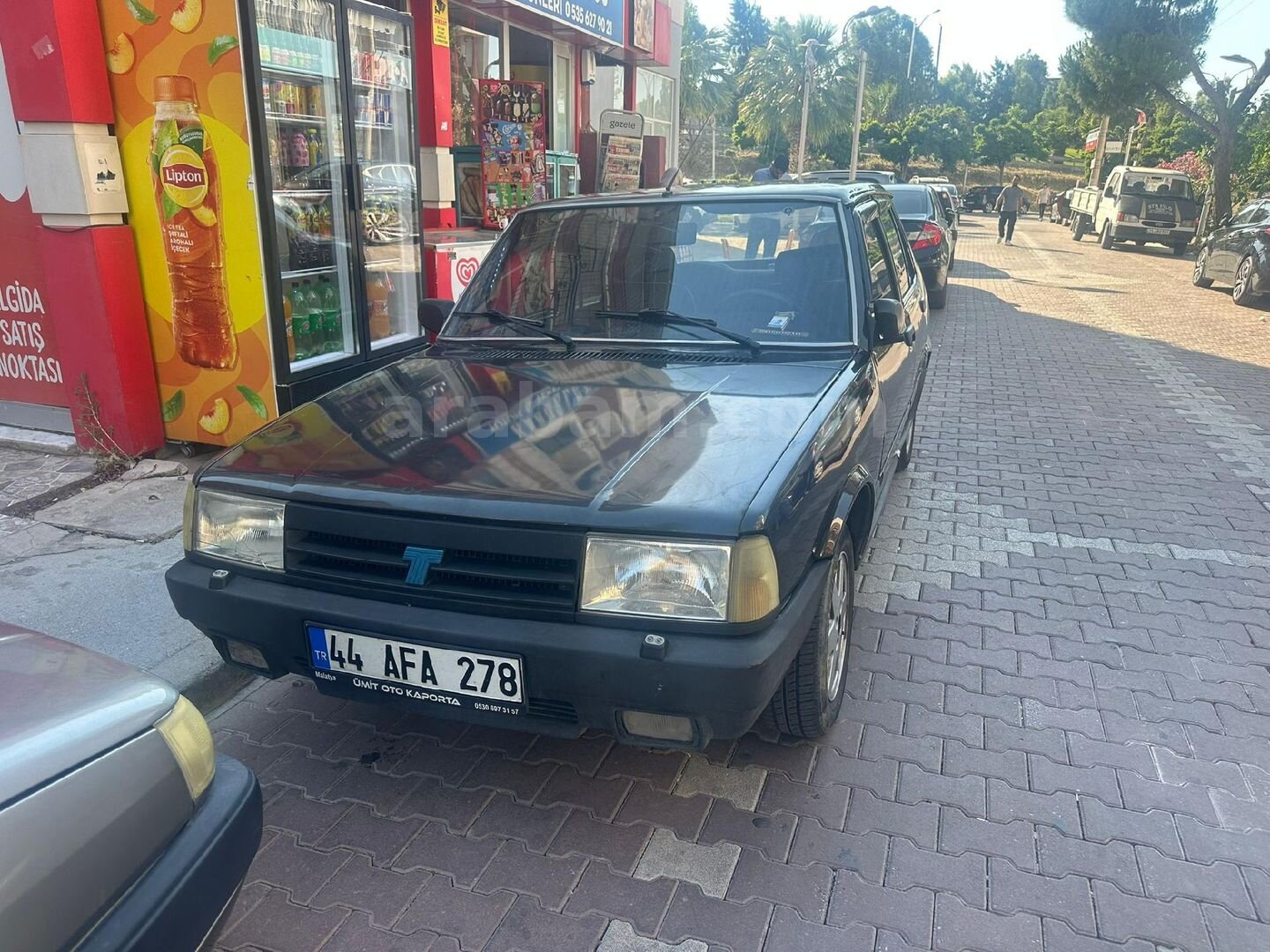 Sahibinden Tofaş Doğan L 1991 Model İzmir 400.000 km Füme 2