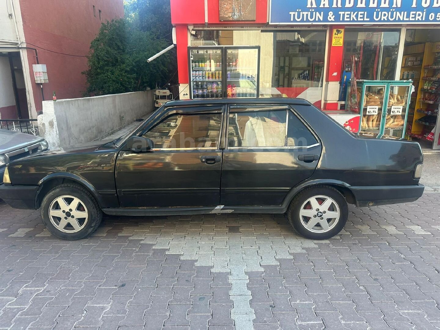 Sahibinden Tofaş Doğan L 1991 Model İzmir 400.000 km Füme 3