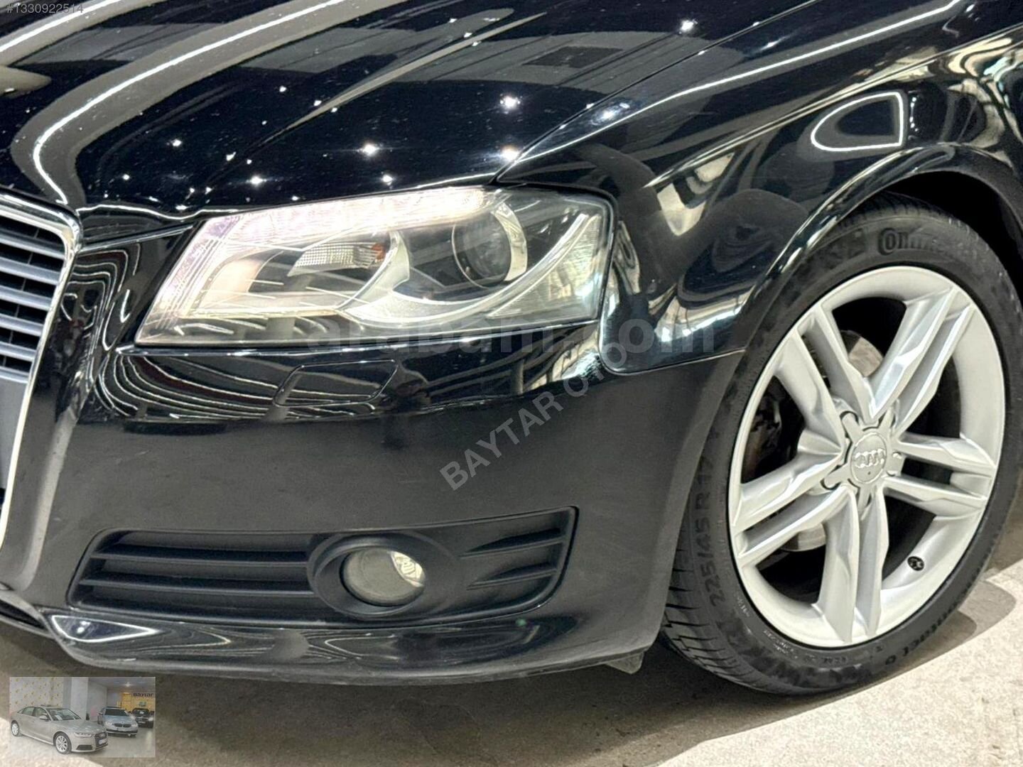 Galeriden Audi A3 Sportback 1.4 TFSI Ambition 2010 Model Ankara 177.514 km Siyah 4