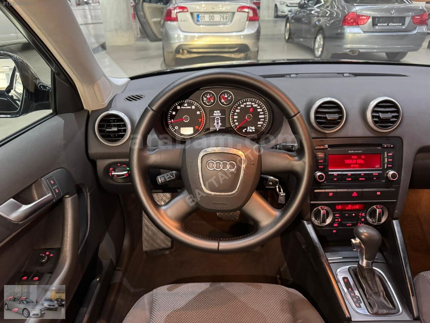 Galeriden Audi A3 Sportback 1.4 TFSI Ambition 2010 Model Ankara 177.514 km Siyah 6