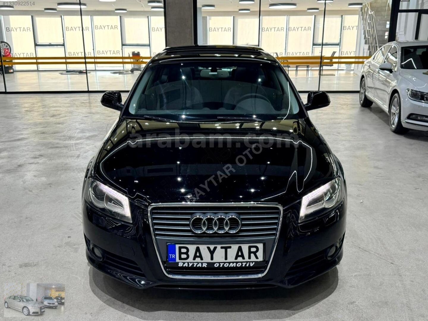 Galeriden Audi A3 Sportback 1.4 TFSI Ambition 2010 Model Ankara 177.514 km Siyah 7