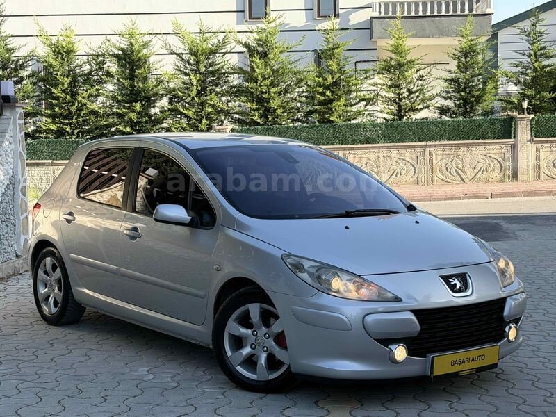 Galeriden Peugeot 307 1.6 HDi Premium 2006 Model Konya 365.000 km Gri (Gümüş)