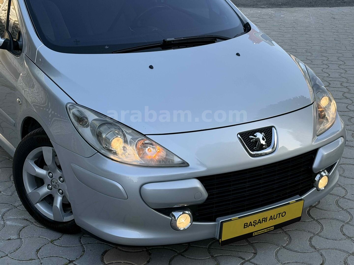 Galeriden Peugeot 307 1.6 HDi Premium 2006 Model Konya 365.000 km Gri (Gümüş) 5
