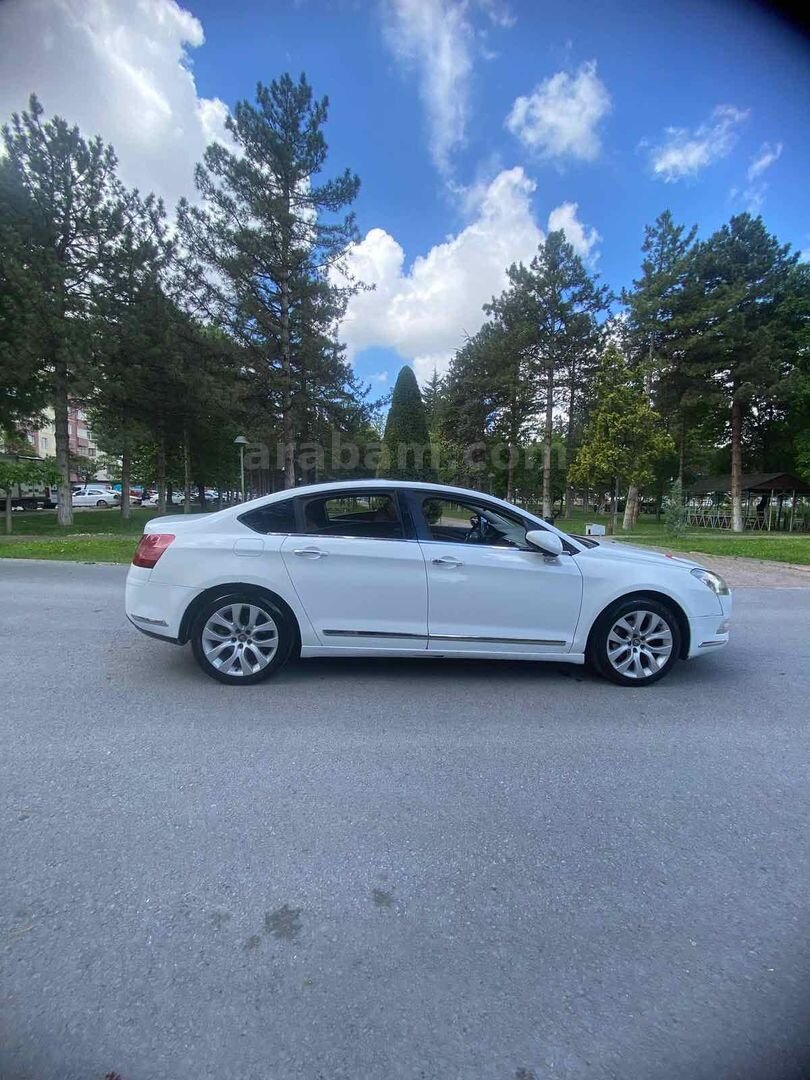 Sahibinden Citroen C5 1.6 HDi SX PK 2010 Model Kayseri 280.000 km Beyaz 5