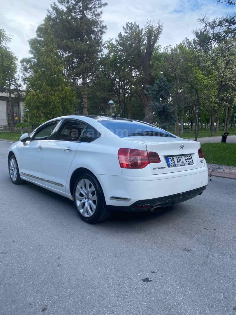 Sahibinden Citroen C5 1.6 HDi SX PK 2010 Model Kayseri 280.000 km Beyaz 7