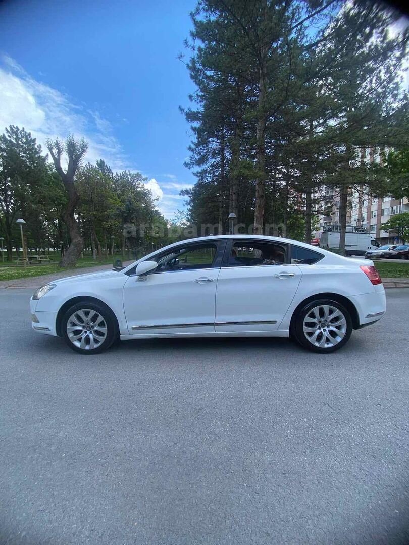 Sahibinden Citroen C5 1.6 HDi SX PK 2010 Model Kayseri 280.000 km Beyaz 4