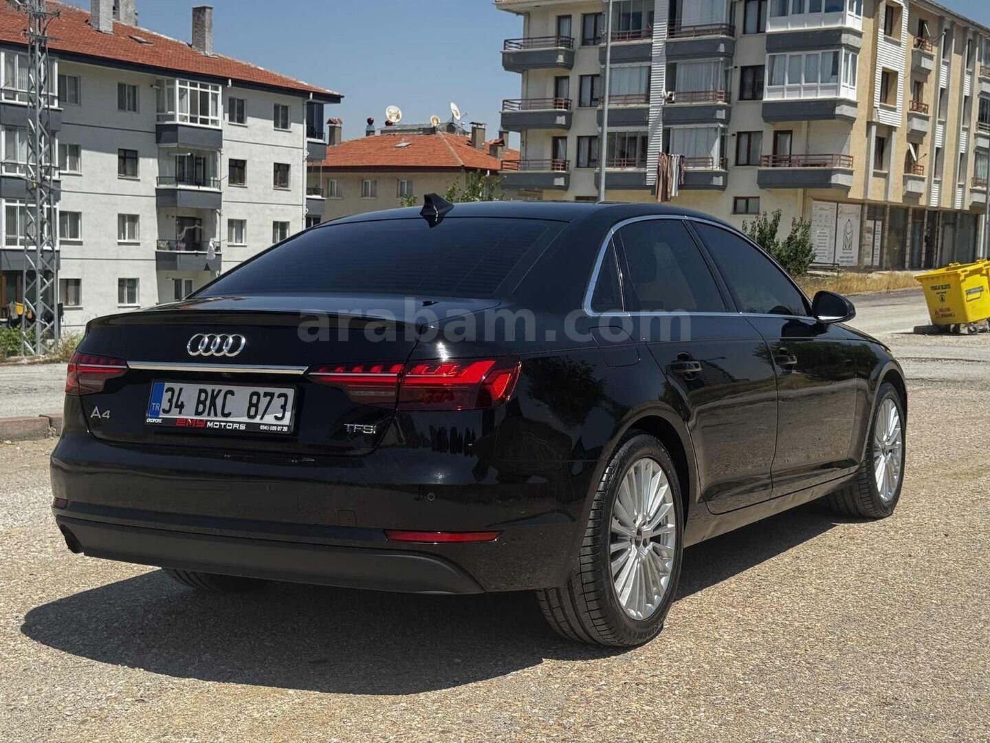 Galeriden Audi A4 Sedan 1.4 TFSI Design 2016 Model Ankara 167.000 km Siyah 4