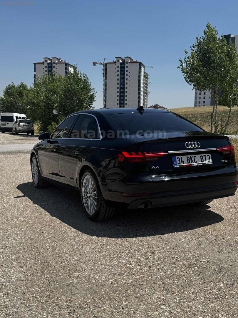 Galeriden Audi A4 Sedan 1.4 TFSI Design 2016 Model Ankara 167.000 km Siyah 6