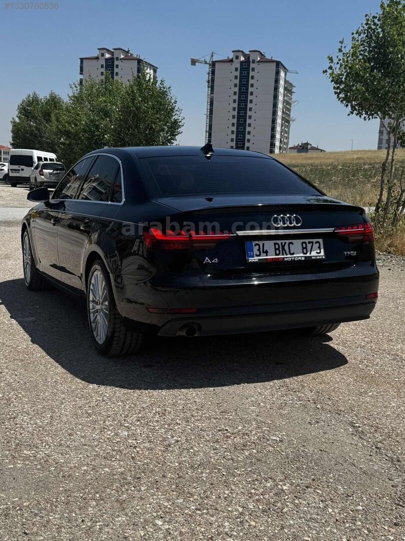 Galeriden Audi A4 Sedan 1.4 TFSI Design 2016 Model Ankara 167.000 km Siyah 7