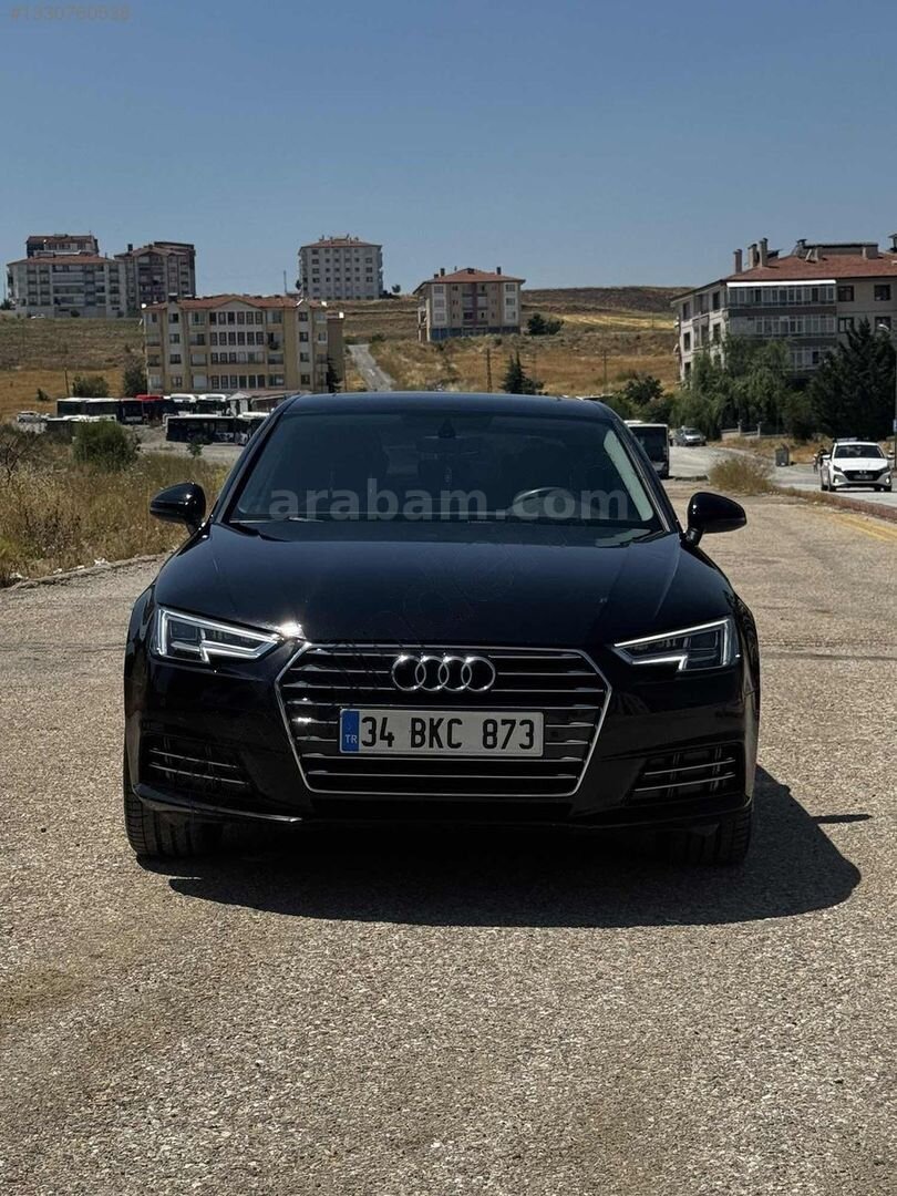 Galeriden Audi A4 Sedan 1.4 TFSI Design 2016 Model Ankara 167.000 km Siyah 1