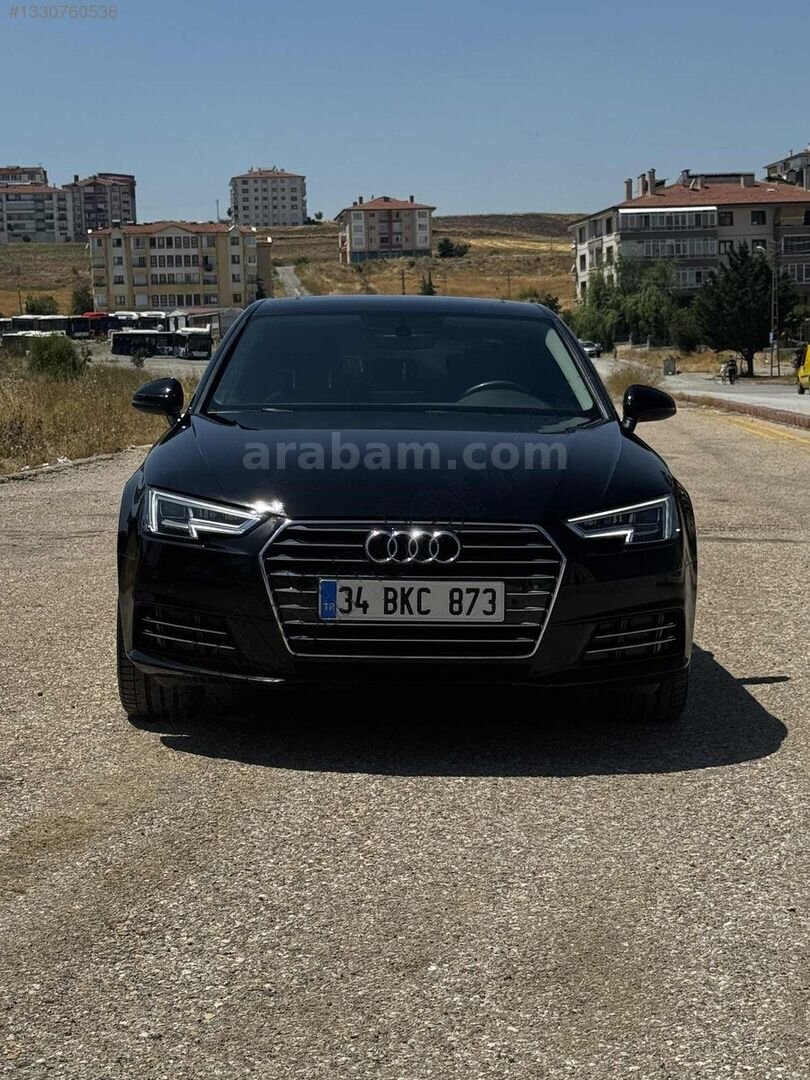 Galeriden Audi A4 Sedan 1.4 TFSI Design 2016 Model Ankara 167.000 km Siyah 2