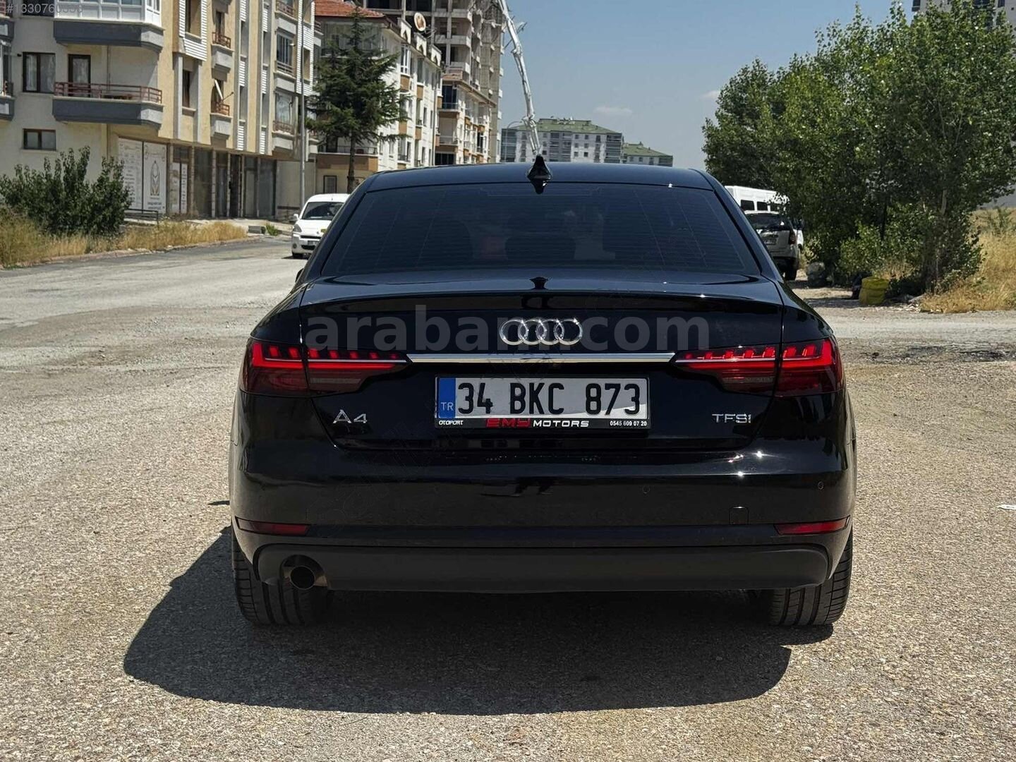 Galeriden Audi A4 Sedan 1.4 TFSI Design 2016 Model Ankara 167.000 km Siyah 5