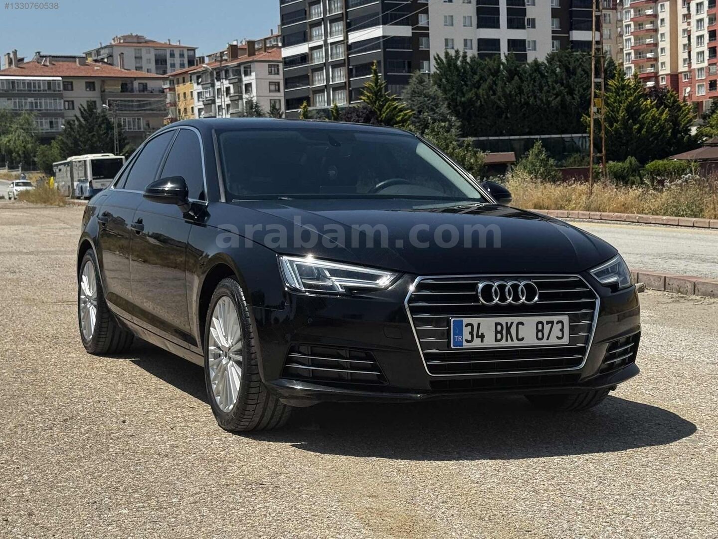 Galeriden Audi A4 Sedan 1.4 TFSI Design 2016 Model Ankara 167.000 km Siyah 3