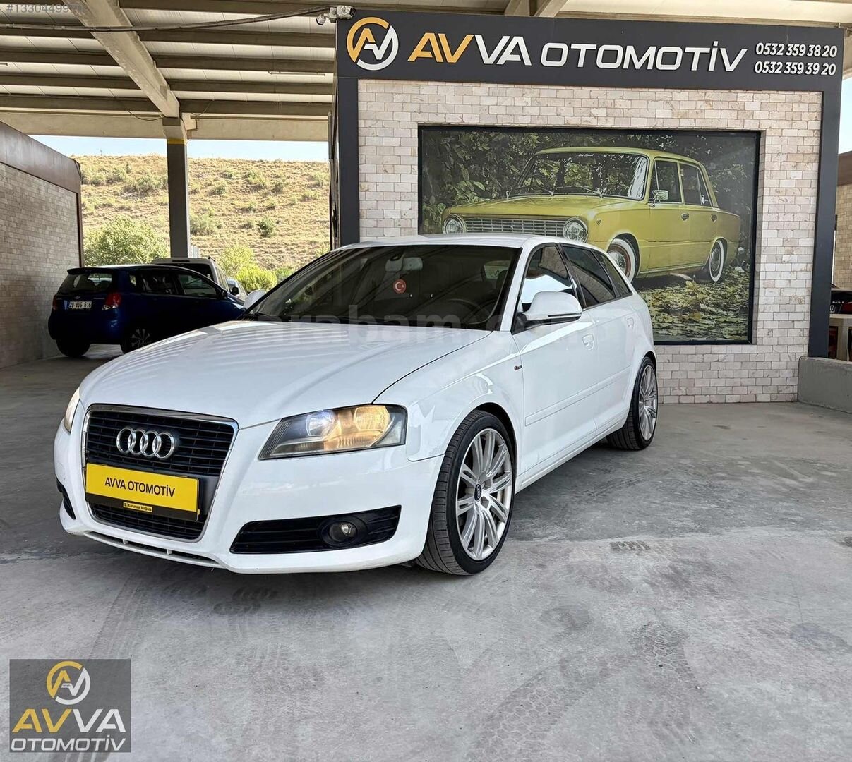 Galeriden Audi A3 Sportback 1.6 Attraction 2010 Model Denizli 240.000 km Beyaz 3