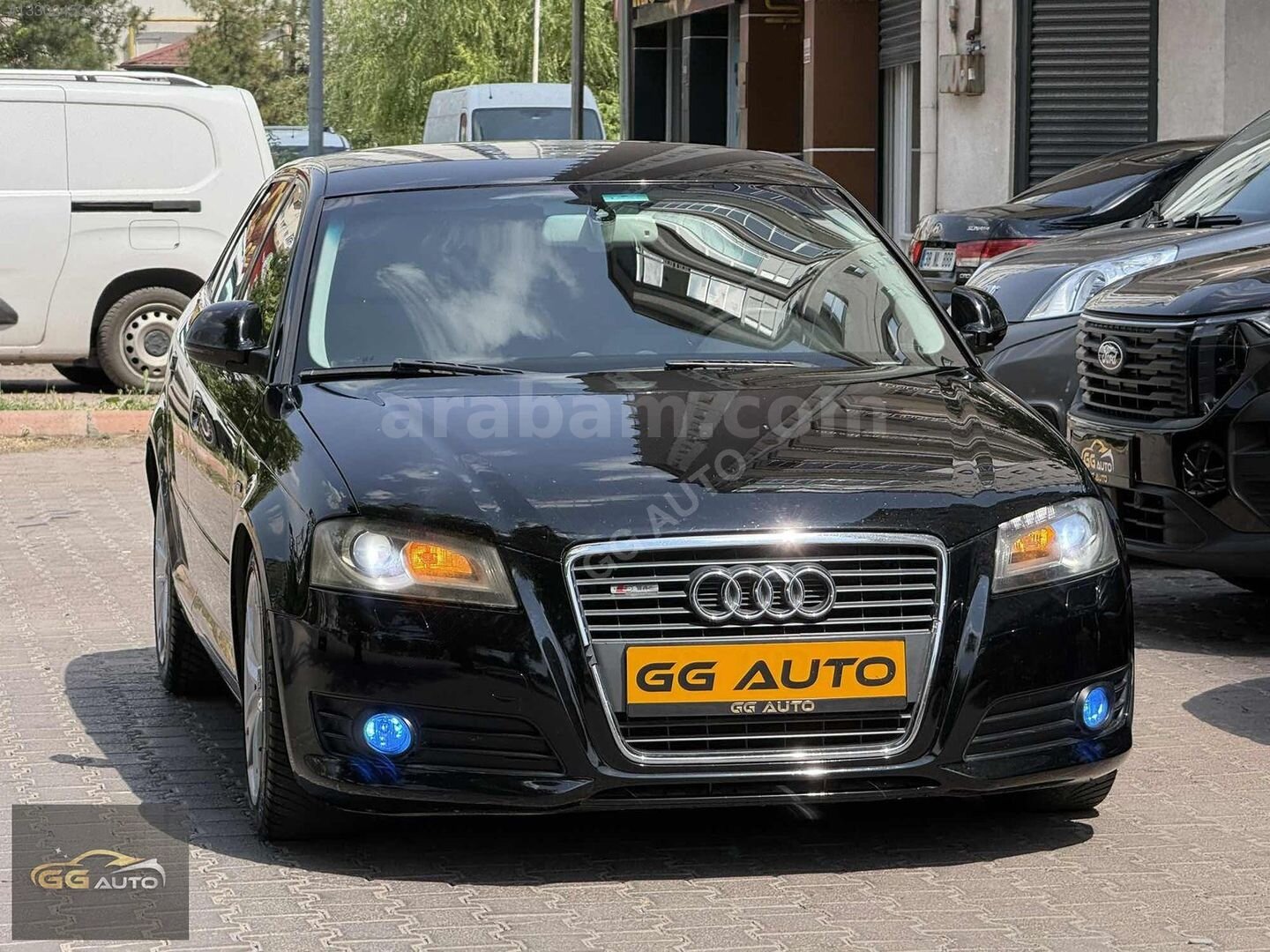 Galeriden Audi A3 Sportback 1.6 Attraction 2009 Model Kayseri 247.000 km Siyah 1