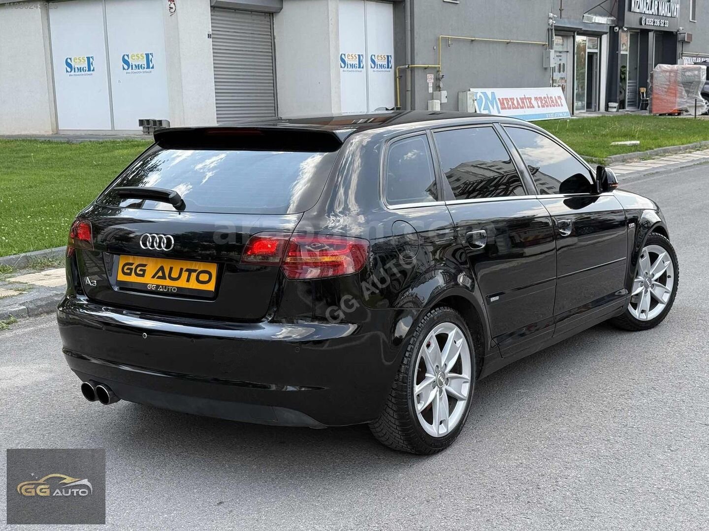 Galeriden Audi A3 Sportback 1.6 Attraction 2009 Model Kayseri 247.000 km Siyah 7