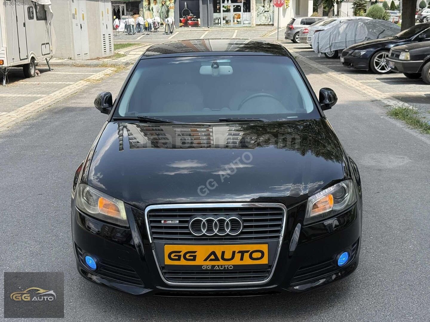 Galeriden Audi A3 Sportback 1.6 Attraction 2009 Model Kayseri 247.000 km Siyah 3
