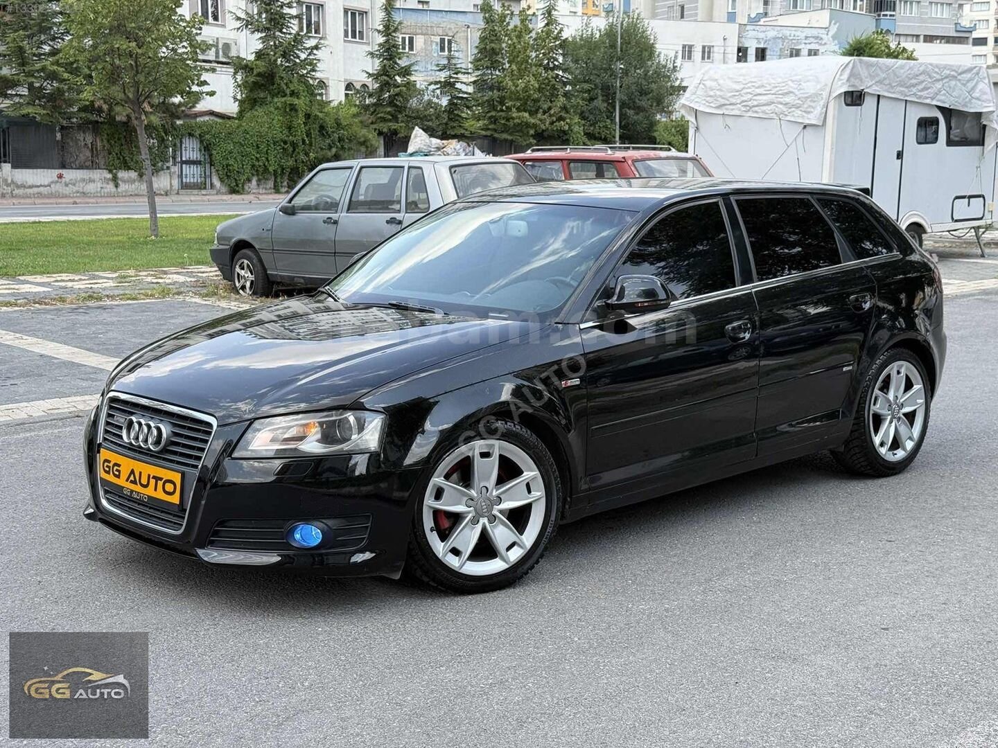 Galeriden Audi A3 Sportback 1.6 Attraction 2009 Model Kayseri 247.000 km Siyah 2