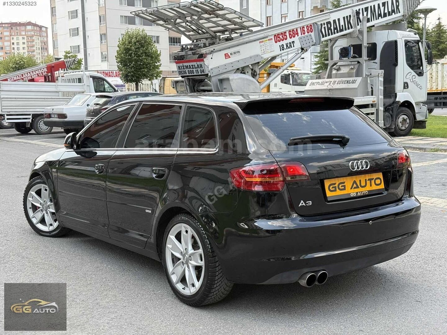 Galeriden Audi A3 Sportback 1.6 Attraction 2009 Model Kayseri 247.000 km Siyah 5