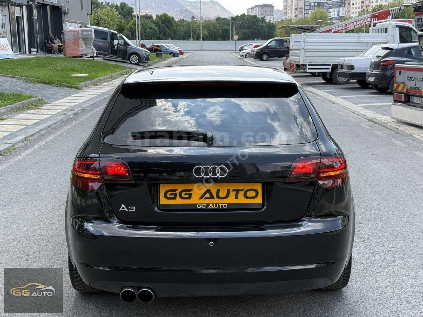 Galeriden Audi A3 Sportback 1.6 Attraction 2009 Model Kayseri 247.000 km Siyah 6