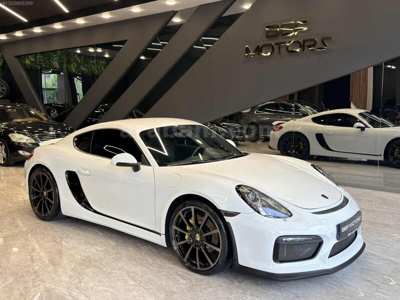Galeriden Porsche Cayman 2013 Model Bursa 158.000 km Beyaz